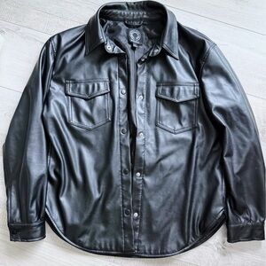 Leather Jacket | Black